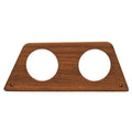 Aviara Boat Cup Holder Panel 550340 - AV40 Teak 14 5/8 X 5 3/4 Inch