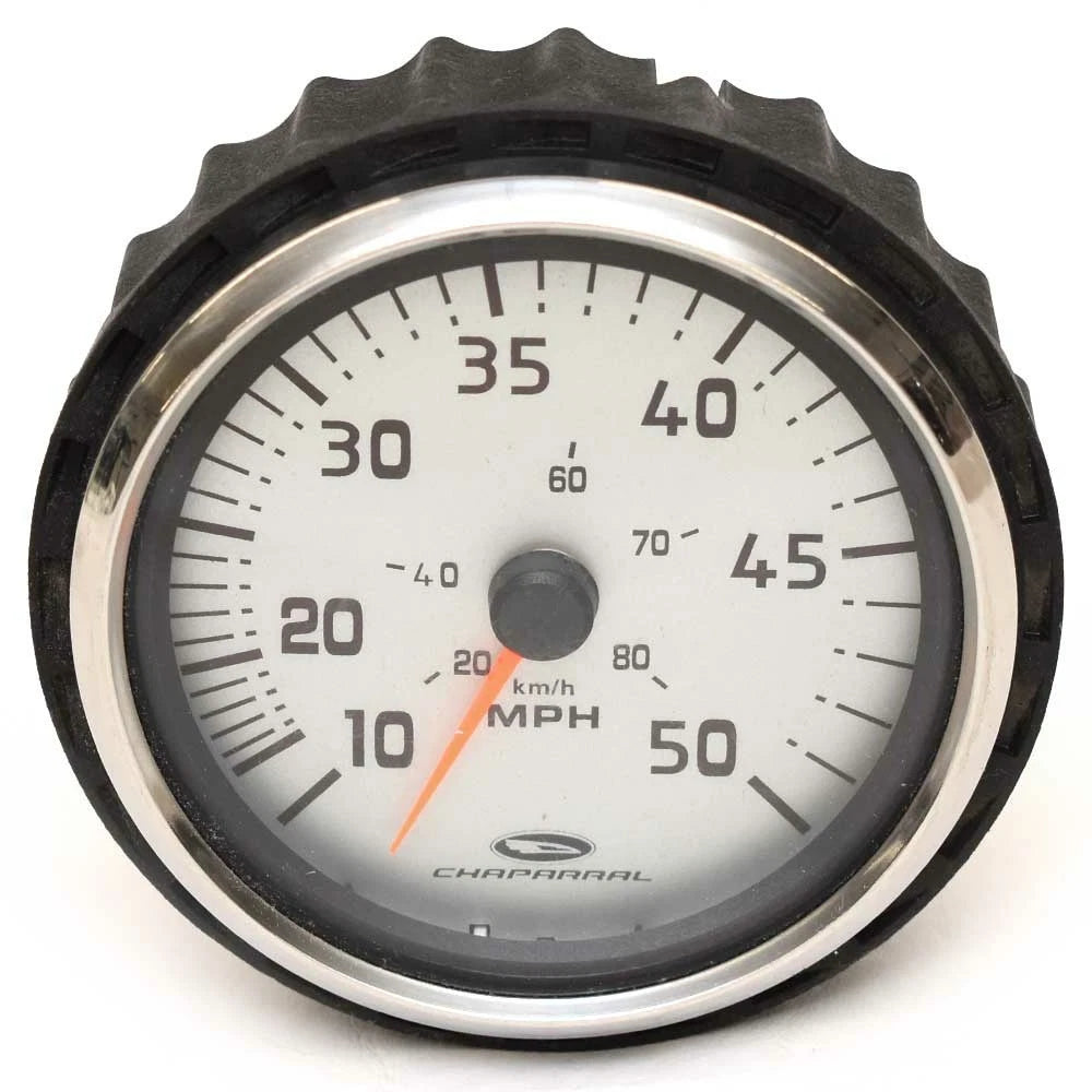 Faria Boat Speedometer Gauge SEK025A - Chaparral Oversized 4 1/4 Inch