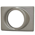 Bryant Boats Cup Holder Panel 151F02767 - 6 7/8 X 5 Inch Brushed Roman