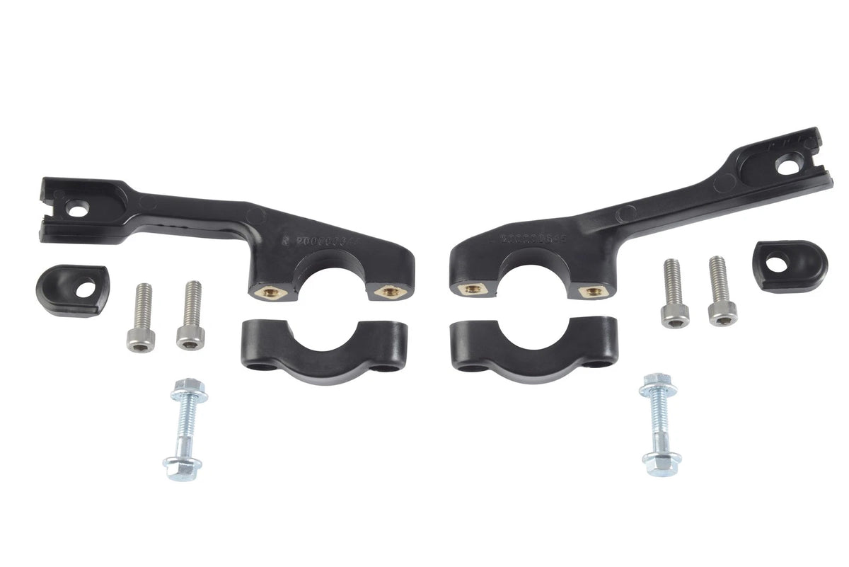 ACERBIS Handguard X Future Black Offroad Motorcycle Handguards 7/8" Bars
