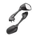 Motorcycle Rear Mirrors Right and Left for Yamaha FZ1 2001 2002 2003 2004 2005
