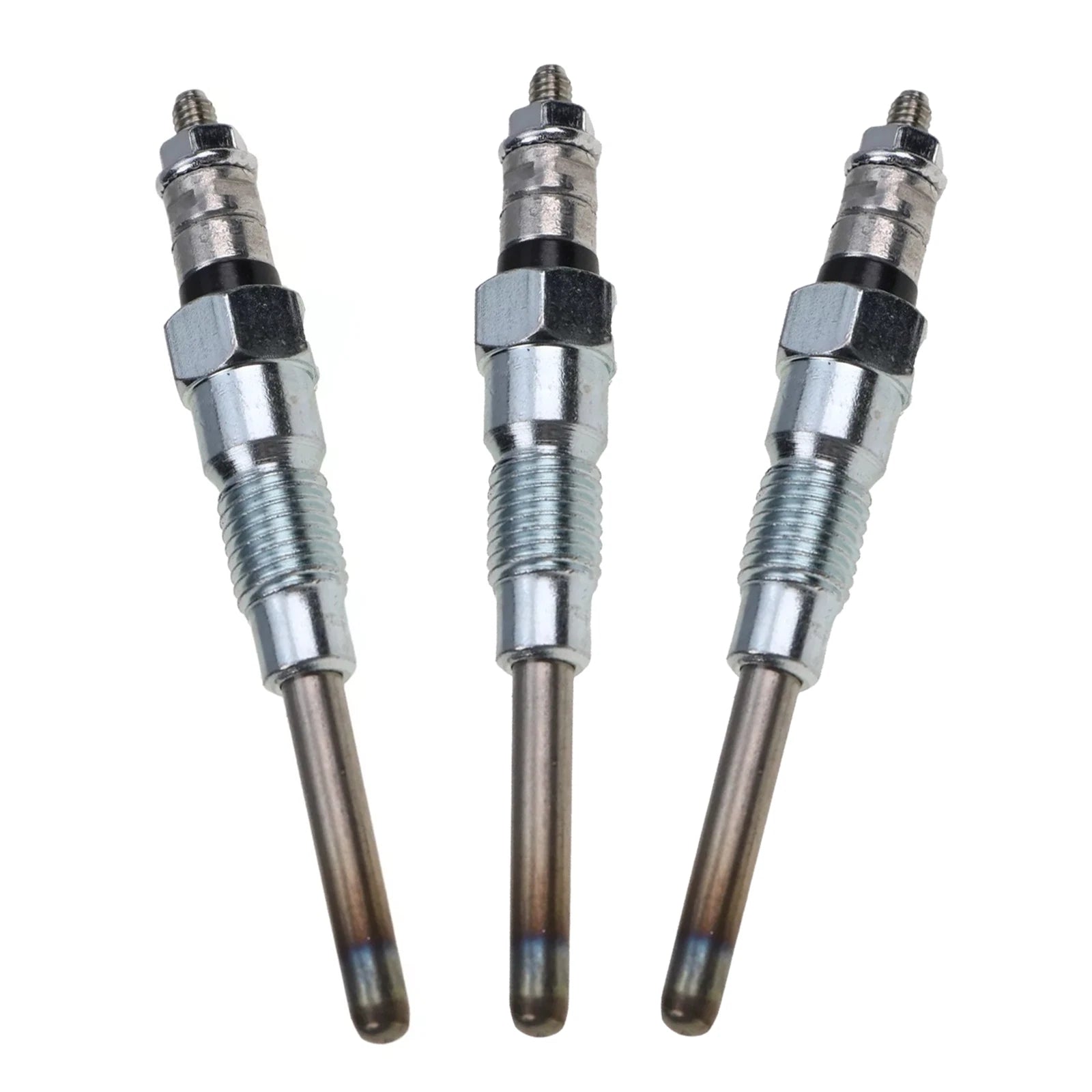 4PCS Glow Plug 19077-65512 19077-65511 for Kubota D1403 D1503 D1703 D1803 Engine