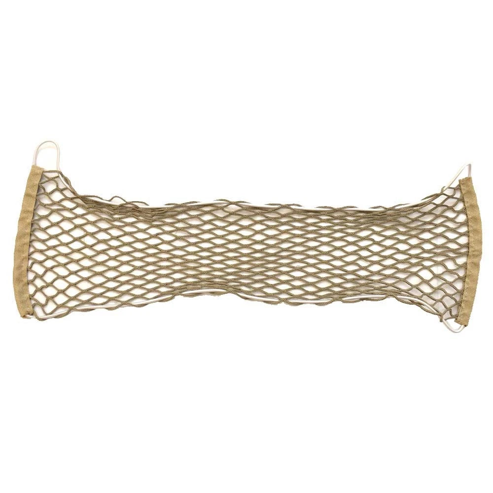 Sailfish Boat Cargo Net 48-9981 - 29 1/4 X 11 3/4 Inch Beige Nylon
