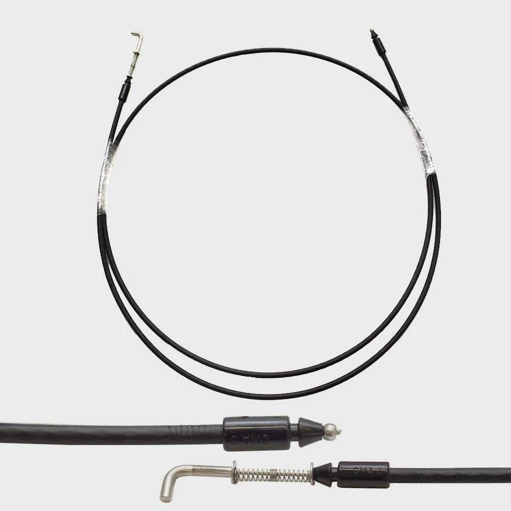 Tiara Marine Boat Splitter Latch Cable 5350675 - 45 Inch Black