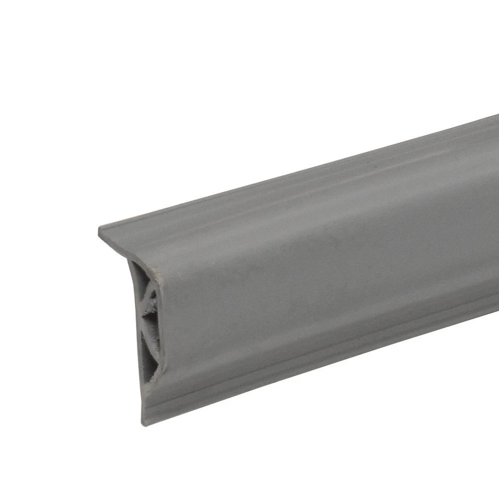 Dock Edge Boat ProDock Bumpers DE1212F - 94In Heavy Slant P Gray (3PC)