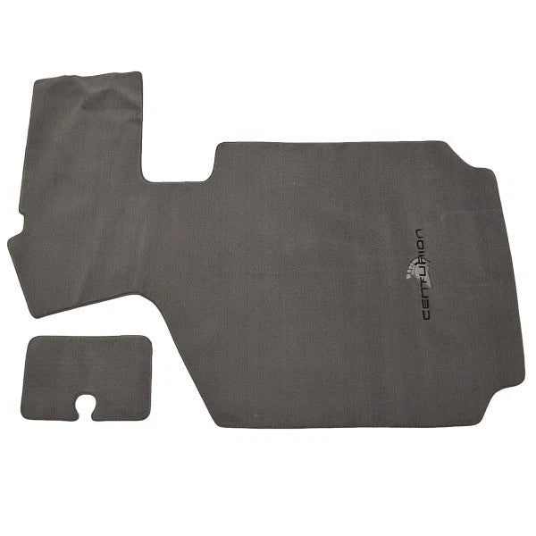 Centurion Enzo SV211 Boat Snap-In Cockpit Mats - Gray Carpet (2Pc)