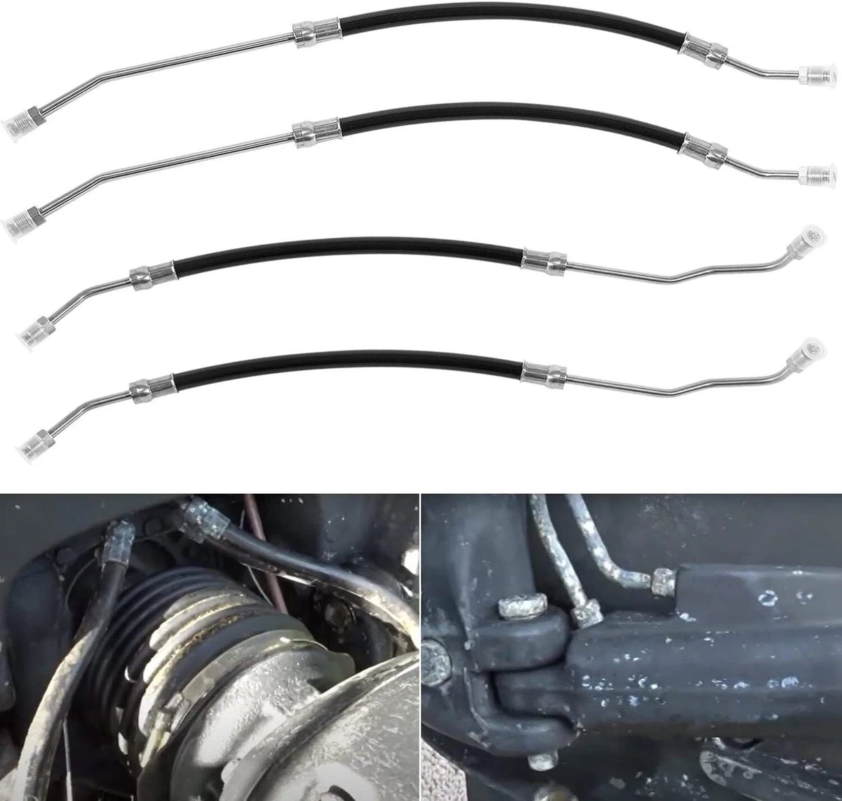 Steering Cylinder Hose Kit for Volvo Penta DPR-B DPR-C 3863405 3863406