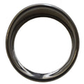 Four Winns Boat Eyebrow Gauge Bezel - 2 Inch Silver Plastic