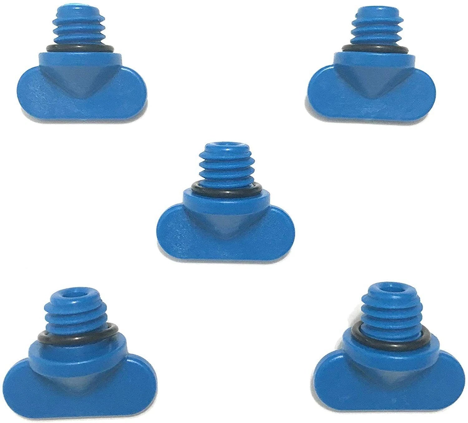 5X for Mercruiser & Manifold Block Drain Blue Plug Kit 8M2000874 22-806608A1