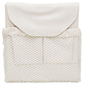 Premier Boat Captain Console Caddy 5-2614 - Off White Storage Pocket