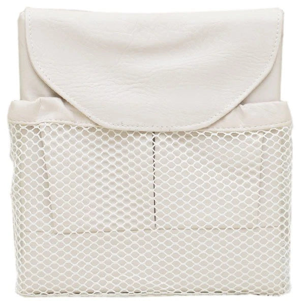 Premier Boat Captain Console Caddy 5-2614 - Off White Storage Pocket