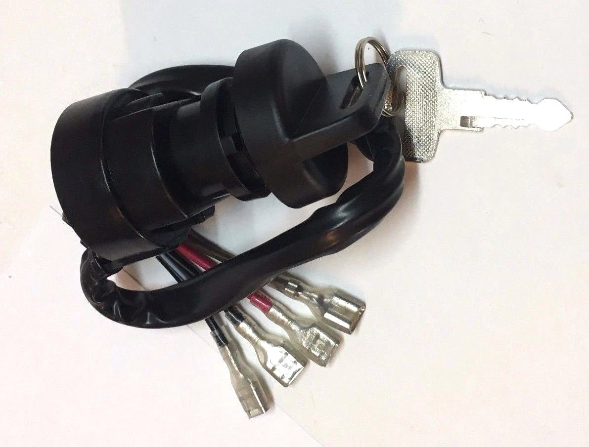 IGNITION KEY SWITCH with 2 KEYS POLARIS SPORTSMAN 4X4 1993 1994 1995 ATV