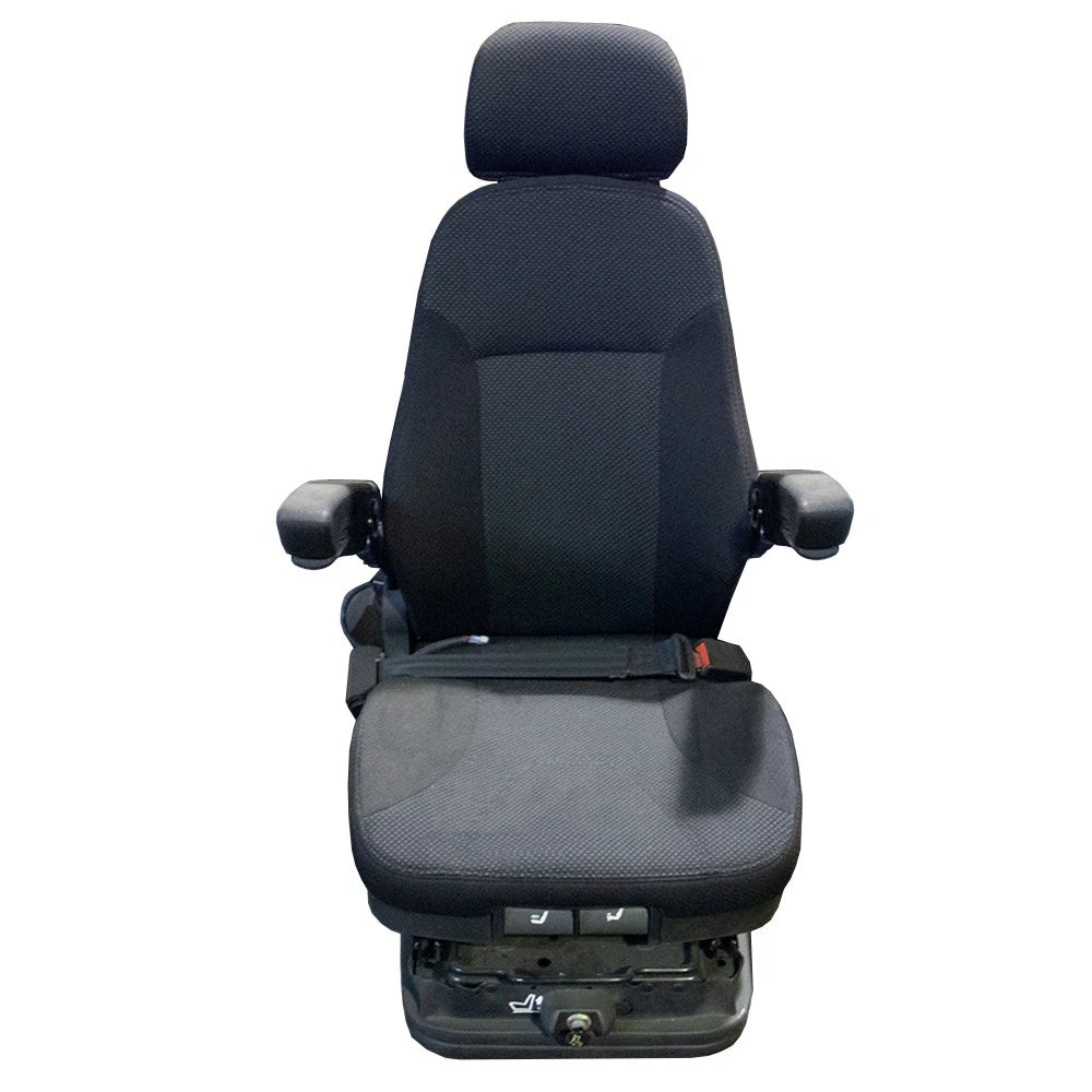 Heavy Duty Suspension Seat W Full Adjustment Fits Backhoes Loaders