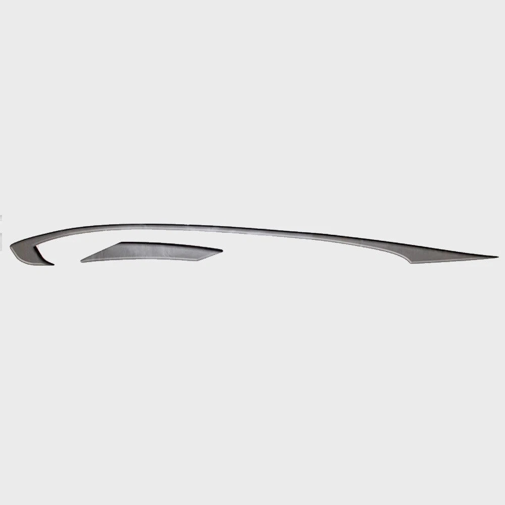 Tracker Boat Hull Decal 151411 - Gray Black Sticker