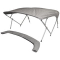 Bennington Pontoon Boat Bimini Top 14913SV - Silver 100 - 104 Inch