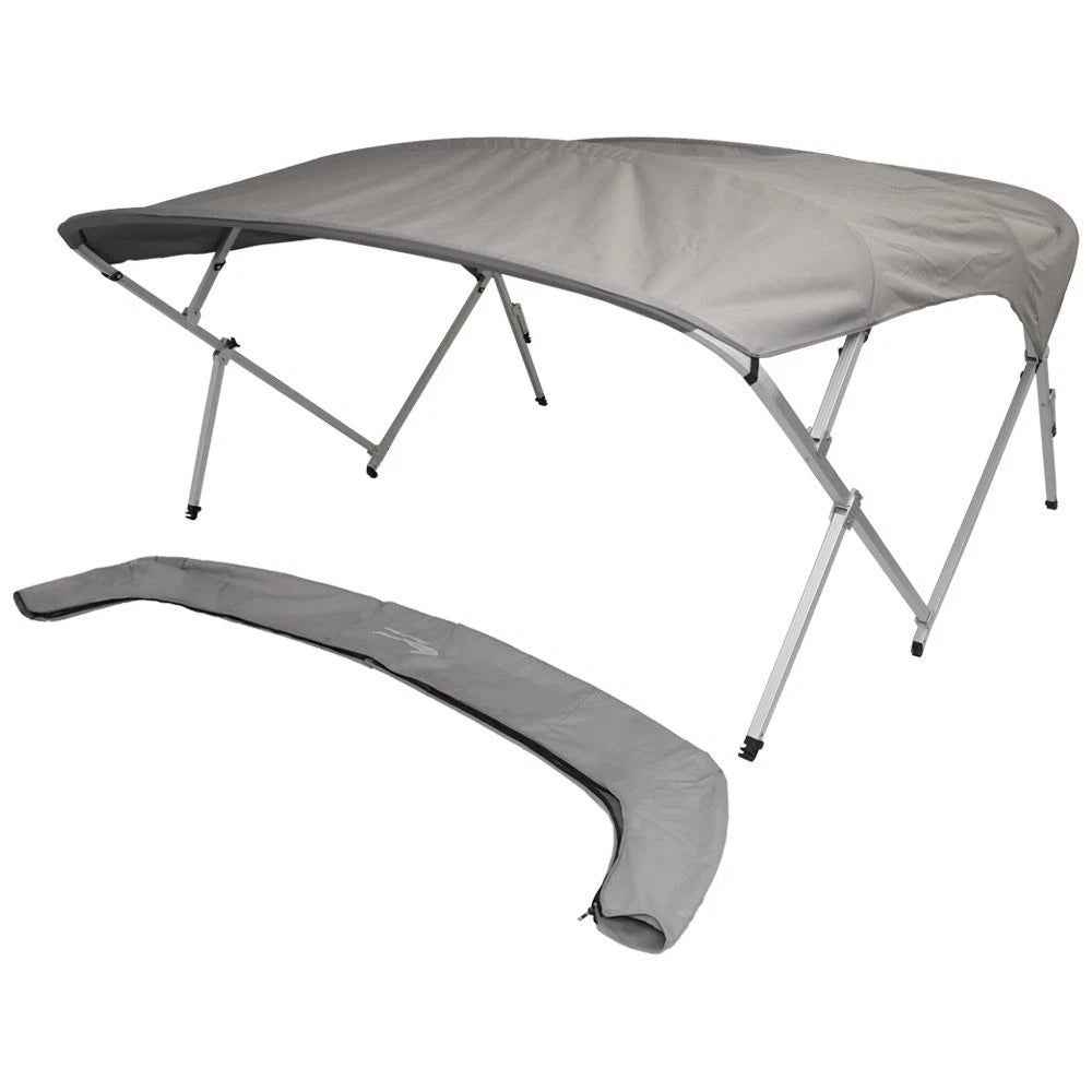 Bennington Pontoon Boat Bimini Top 14913SV - Silver 100 - 104 Inch