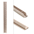 Tracker Boat Offset Piano Hinge 189109 - 16 X 1 1/4 Inch Tan Aluminum