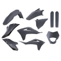 Polisport Grey Enduro Plastic Kit for Gas EC250 2T 2021-2022