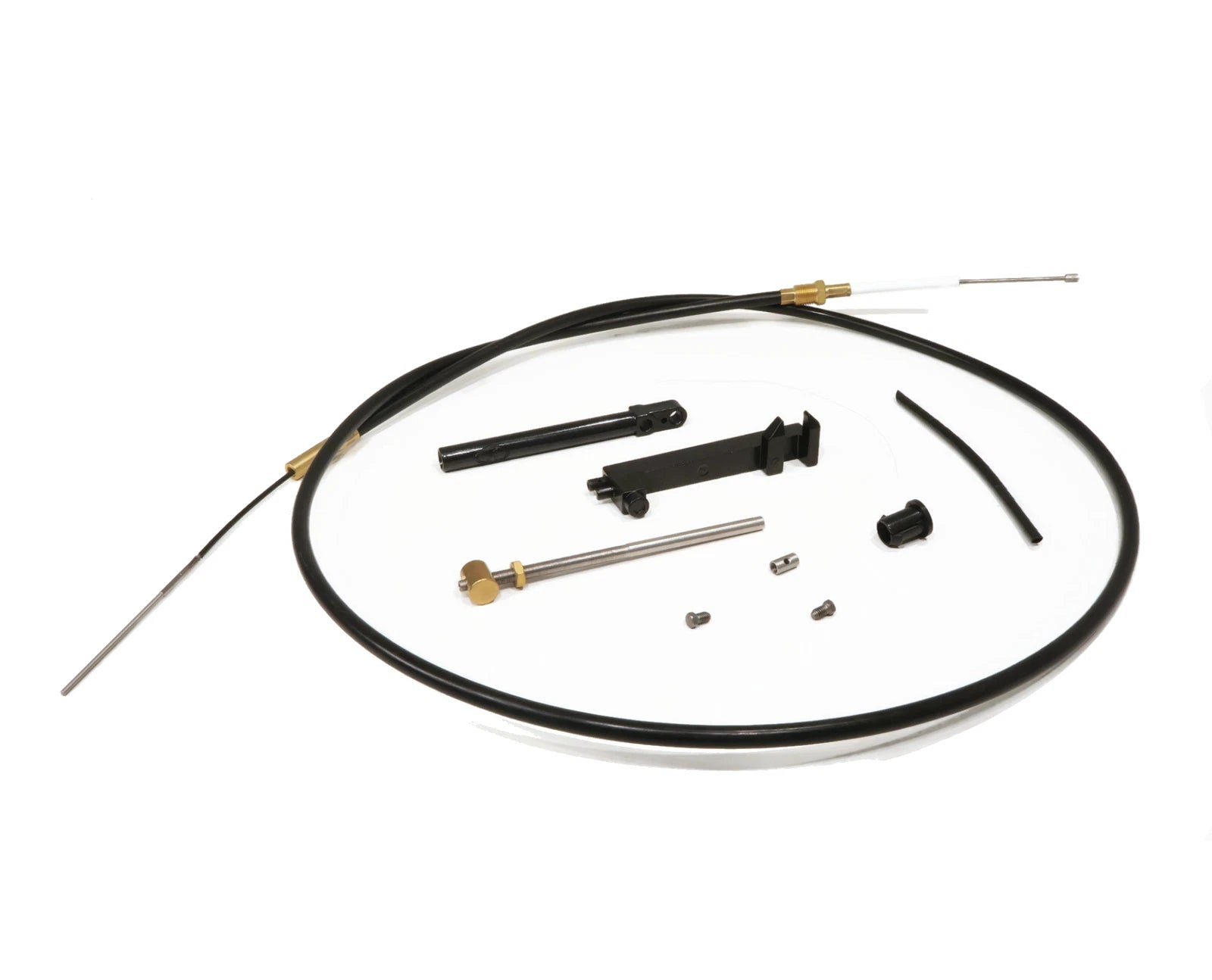 Lower Shift Cable Assembly with Slide for Mercury, Mercruiser 19543A2 Engines
