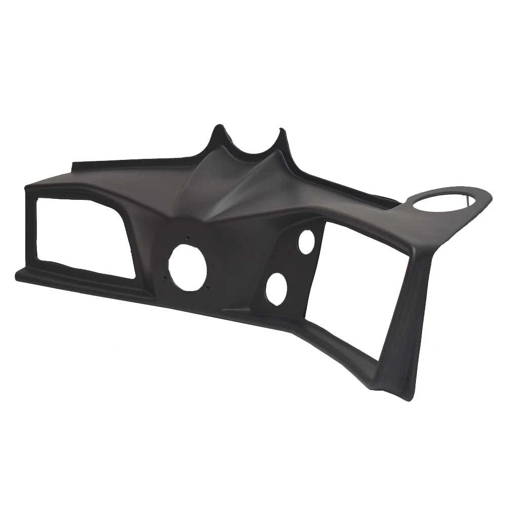 MasterCraft Boat Lower Dash Shroud 549922 - 2012 Black Vinyl