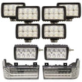 Complete Fits Ford-Fits Holland 70 Genesis Series LED Light Kit