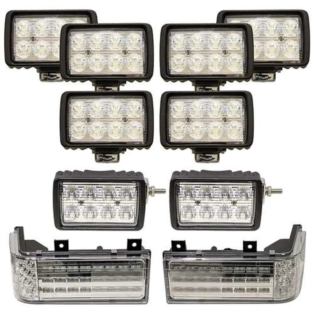 Complete Fits Ford-Fits Holland 70 Genesis Series LED Light Kit