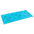 Splash Island Boat Floating Water Mat OV12 - 12 X 6 FT Blue Foam