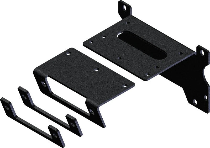 KFI 24+ Polaris Ranger XD 1500/Crew Premium/NorthS Tar Winch Mount