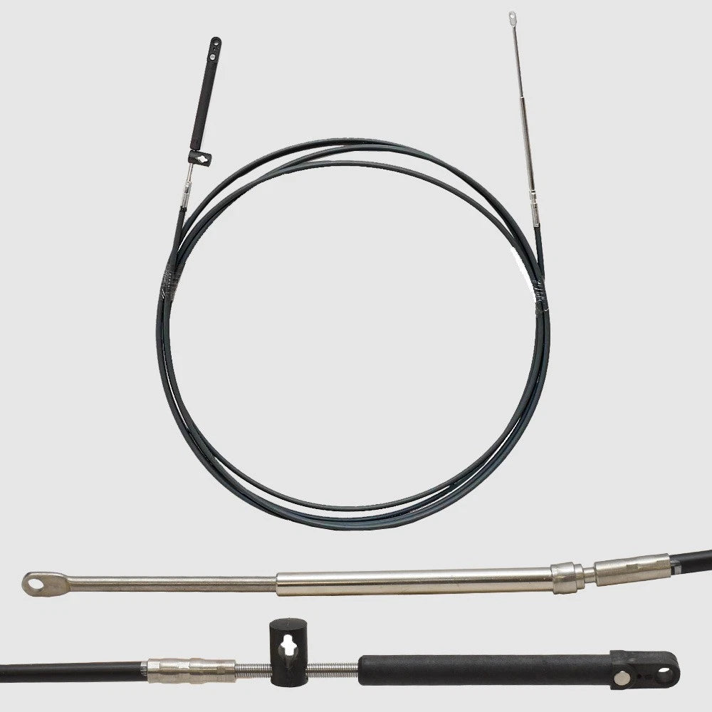 Glendinning Boat Pro-X Control Cable A7140/37 - Mercury Gen II 37Ft