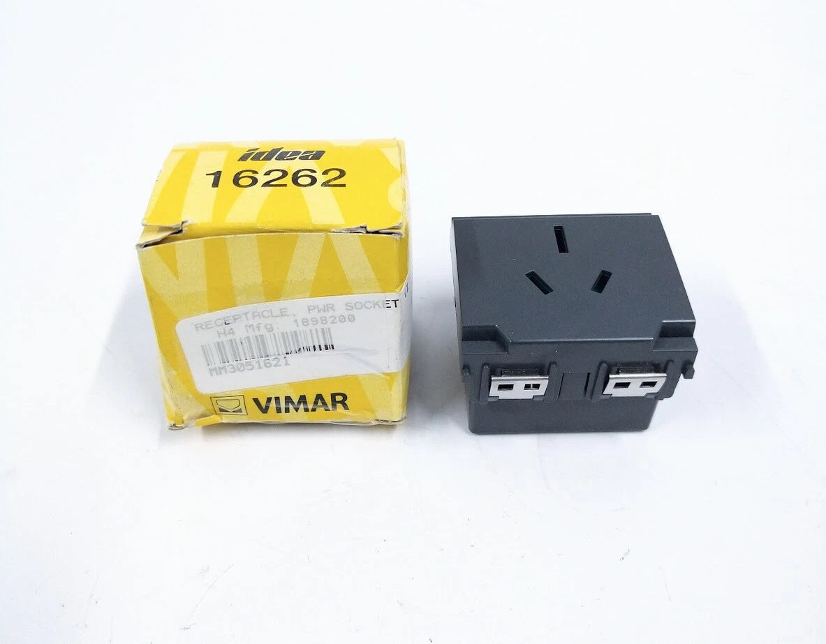 Vimar Idea 16262, Power Socket Receptacle