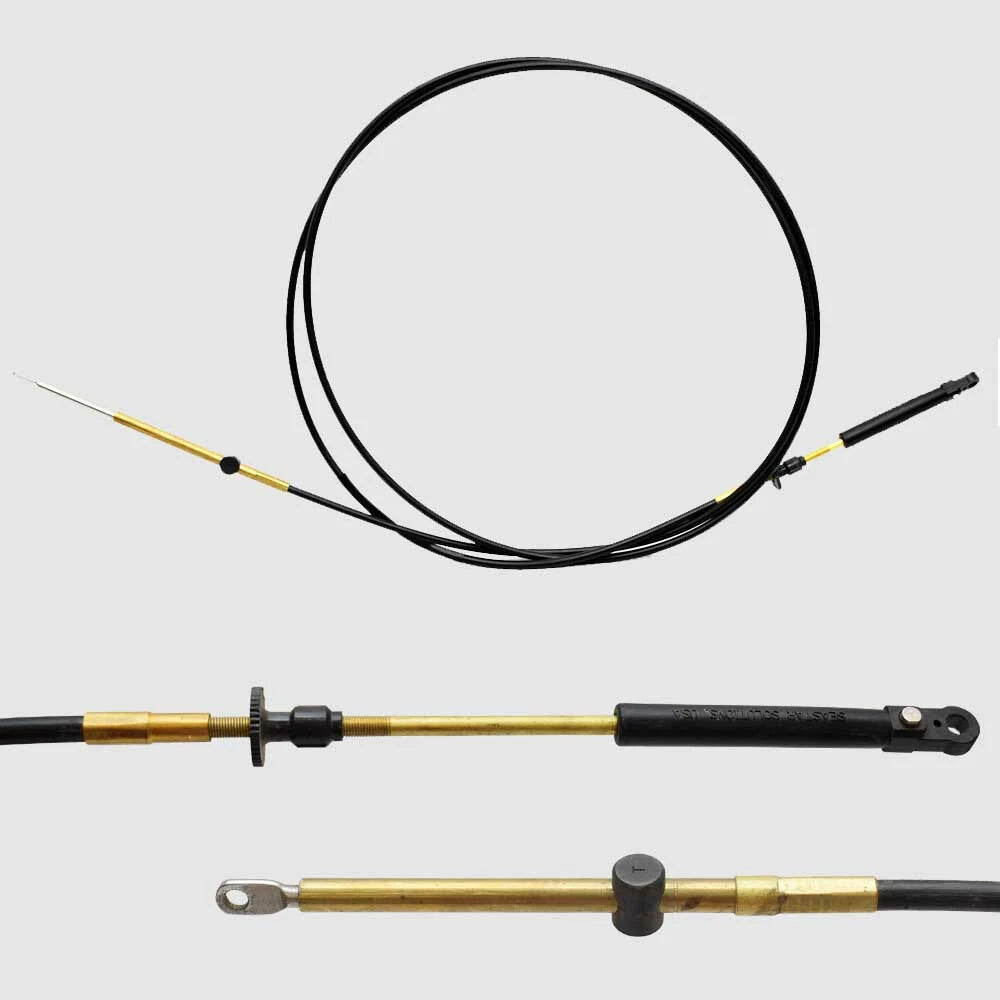 SeaStar Boat Throttle Shift Control Cable 181781 - Evinrude 26Ft