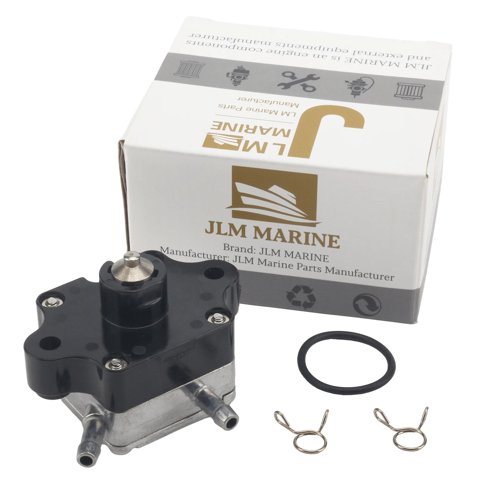 835389T1 Outboard Fuel Pump & O-ring Kit for Mercury Mariner Outboard Motor