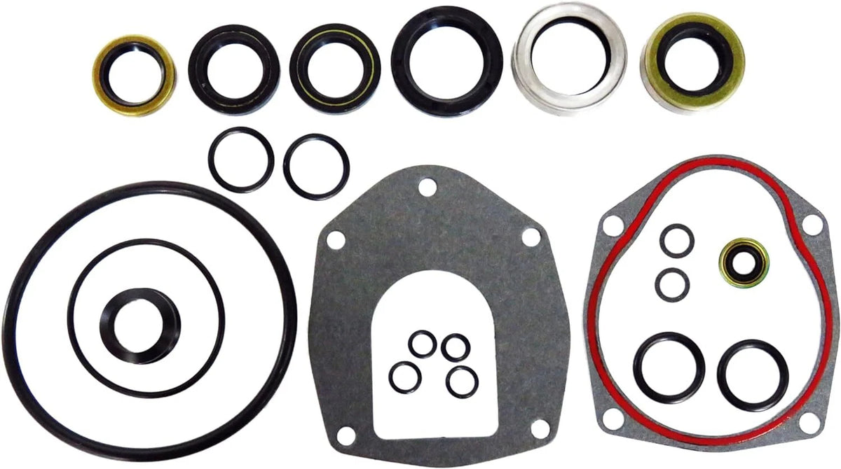 Lower Unit Gearcase Seal Kit for Mercruiser Alpha I Gen II 2 816575A3 18-2646-1