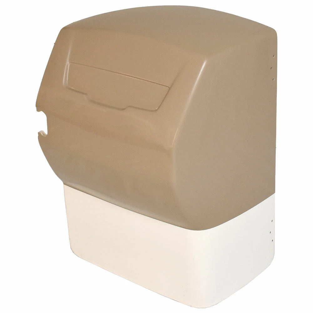 Chaparral Boat Console Head Door 38.01324 - No Glove Box Sand White