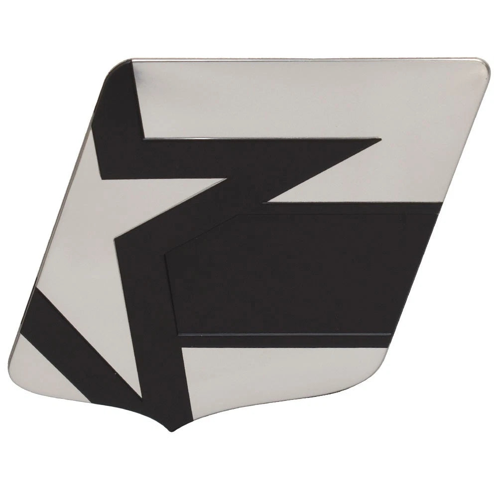 MasterCraft Boat Raised Decal Emblem 7502060 - ProStar Black Silver