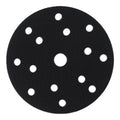 6 Inch Sponge Interface Pad for Pneumatic or Electric Sanders with 15 Holes