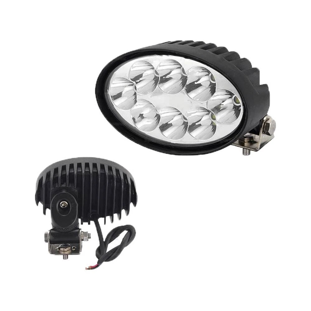 S.118111 LED Work Light, with Double 360 Degree Swivel Mounting Bracket 2800 Lumens