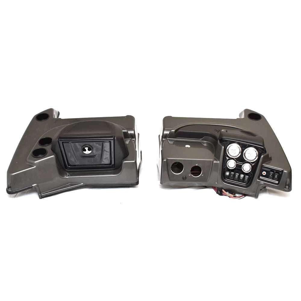 Tracker Boat Dash Consoles 334335 - Targa V-19 Gray (set of 2 - Crack)