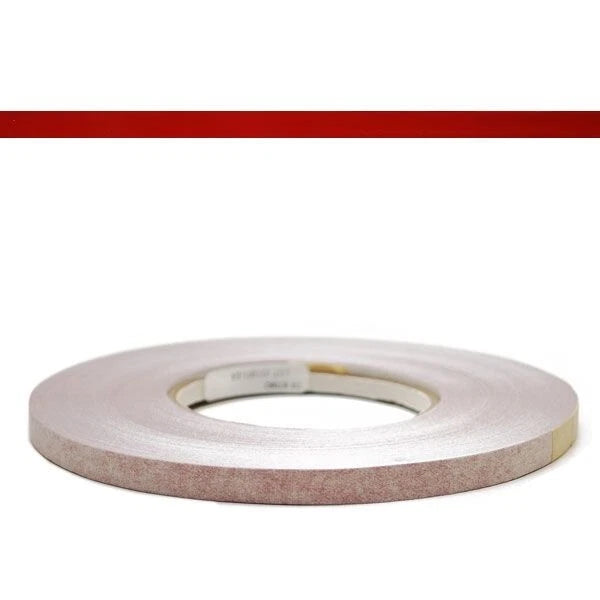 Tracker Boat Pinstripe Decal - Solid Red Sticker