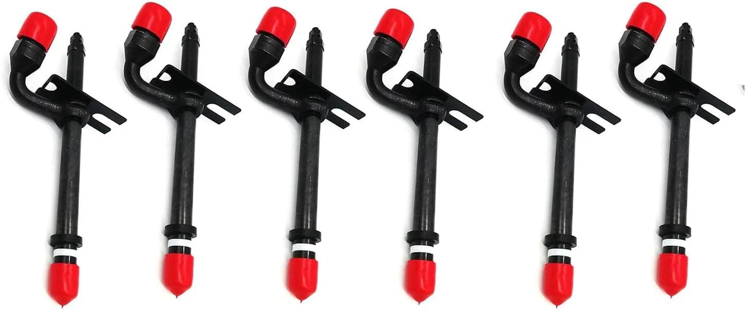 6X Injectors AR90023 27336 for John Deere 300 Series Engine