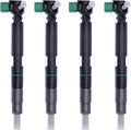 4X Fuel Injectors for Bobcat 7261663 Doosan D34 400903-0043E Delphi 28347042
