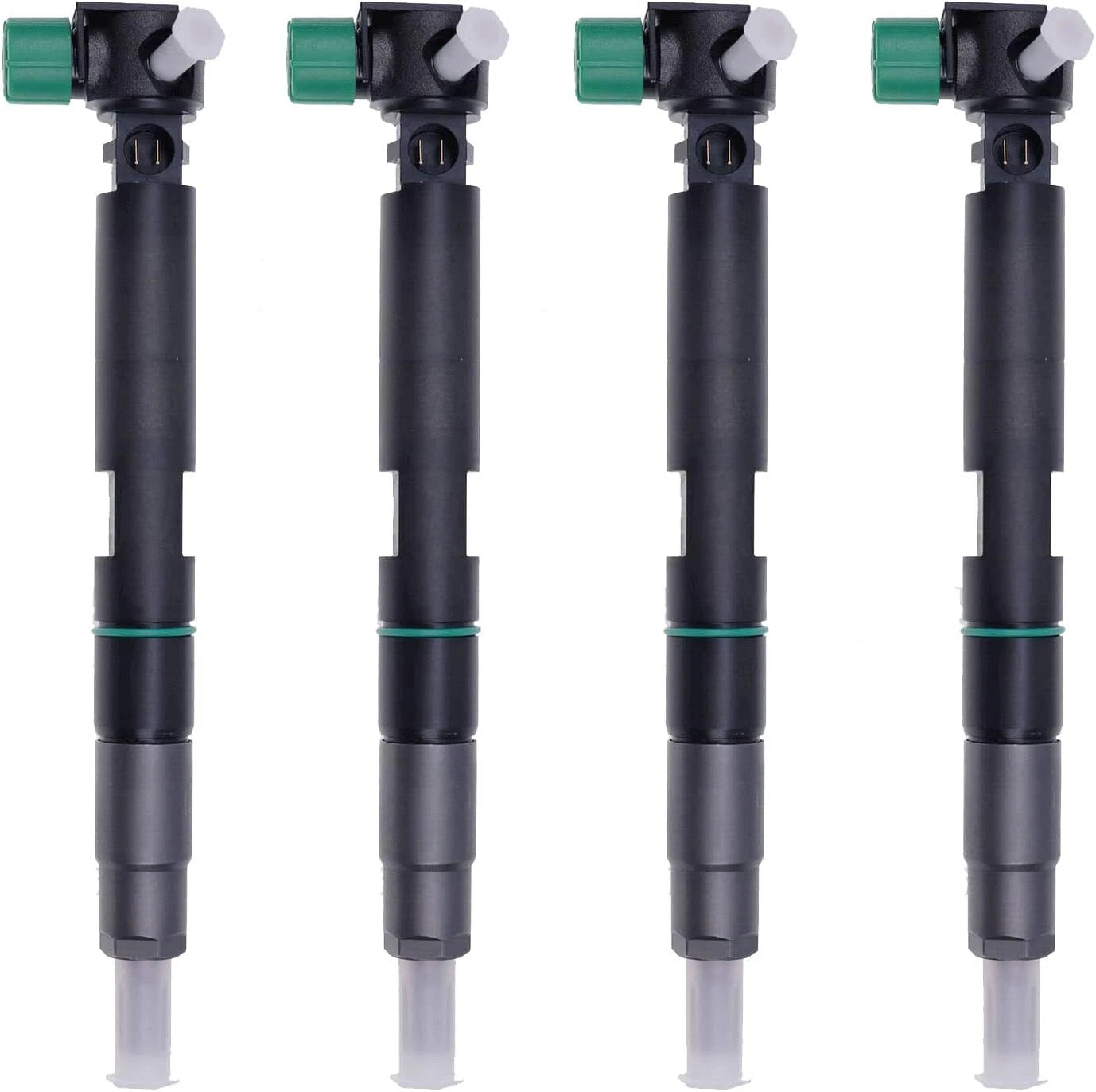 4X Fuel Injectors for Bobcat 7261663 Doosan D34 400903-0043E Delphi 28347042