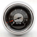 Teleflex Boat Tachometer Gauge 781597 - Sterling Black 3 1/4 Inch