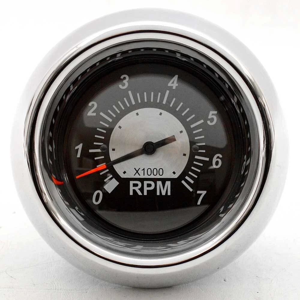 Teleflex Boat Tachometer Gauge 781597 - Sterling Black 3 1/4 Inch