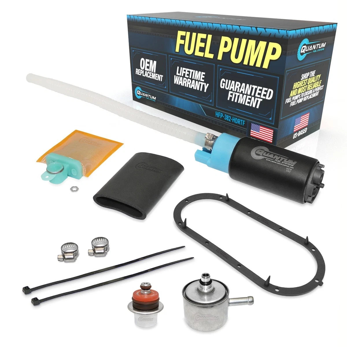 Harley-Davidso N 62897-01A Intank EFI Fuel Pump +tank Seal +filter +reg QFS