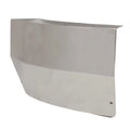 Tritoon Pontoon Boat Bow Casting Bracket - 12 1/4 Inch Stainless Steel