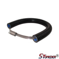 STONEDER Exhaust Muffler Protector Guard Tie Clamp for Motorcycle Pit Dirt Bike