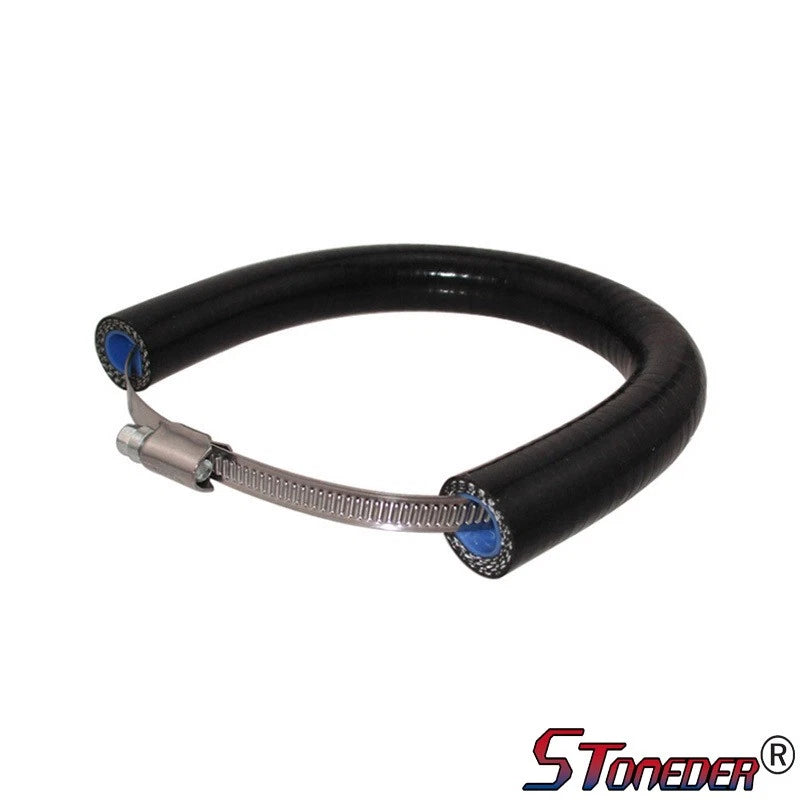 STONEDER Exhaust Muffler Protector Guard Tie Clamp for Motorcycle Pit Dirt Bike