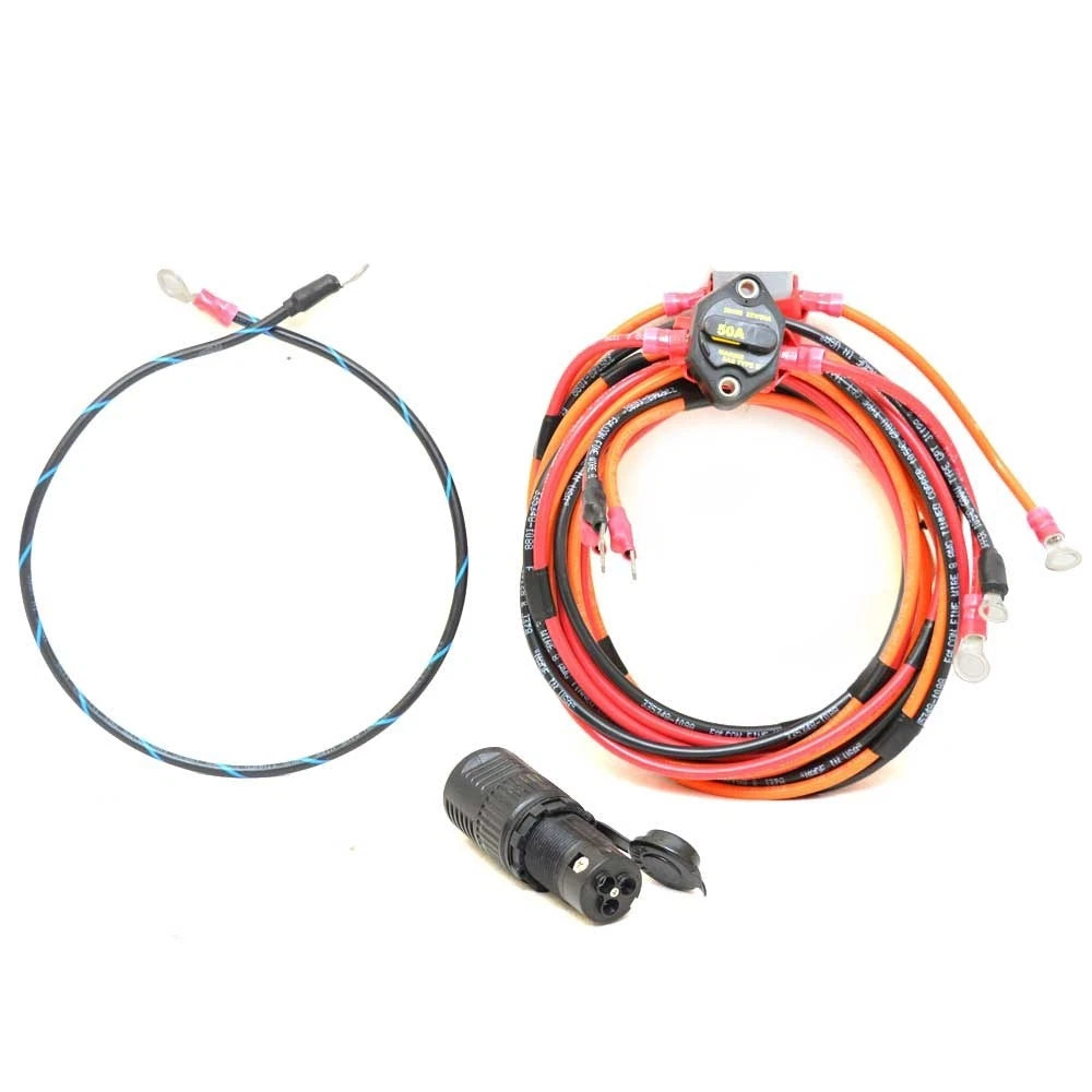 Lund Boat Trolling Motor Harness - 11 FT with Marinco Plug