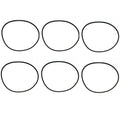 6x Cylinder Head O-RING Replaces for JOHNSON EVINRUDE 90HP-175HP 2Stroke 0335523